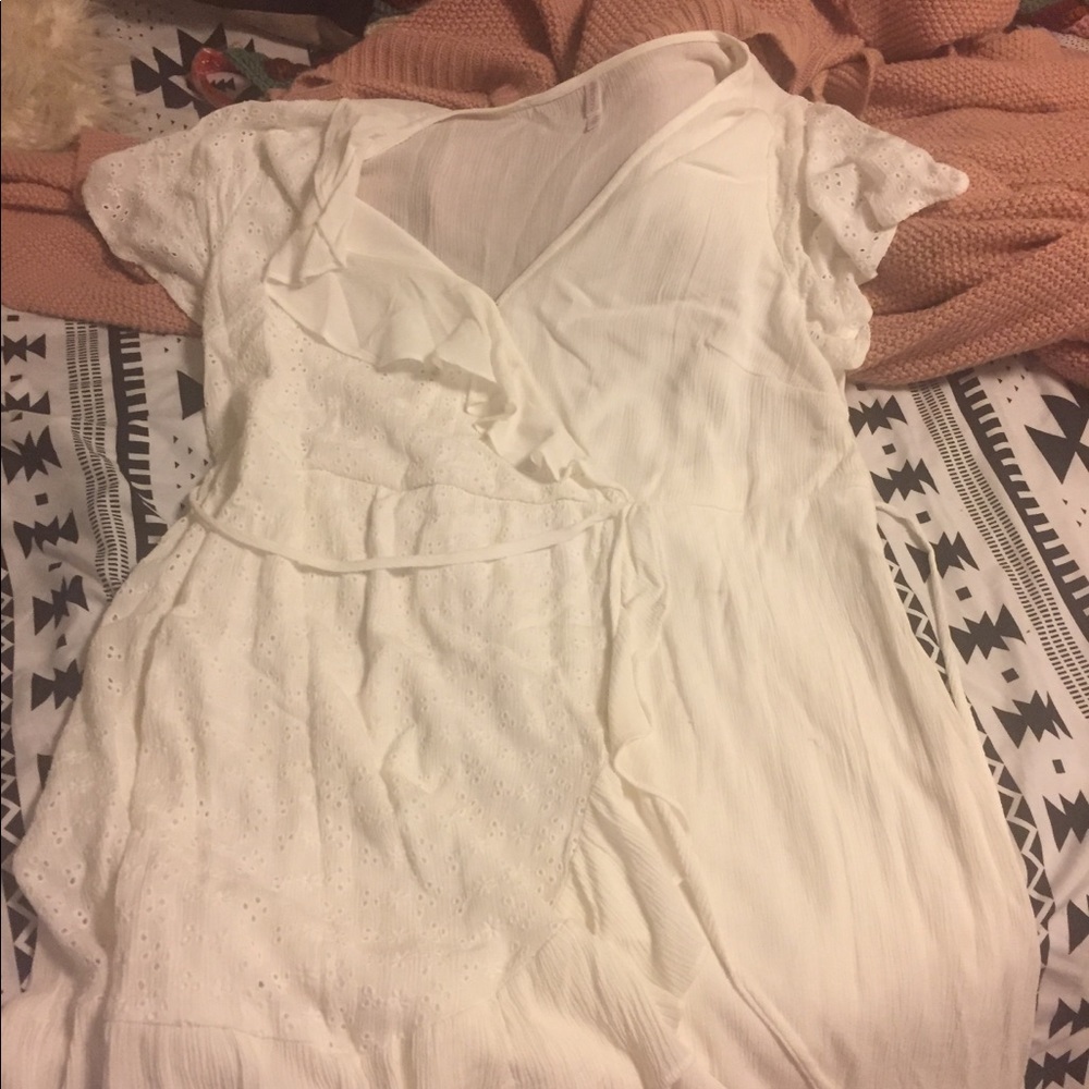 White dress